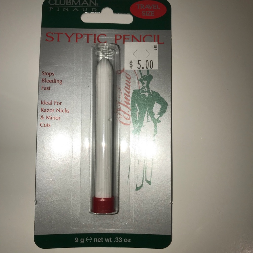 STYPTIC PENCIL for SHAVING (9 available)